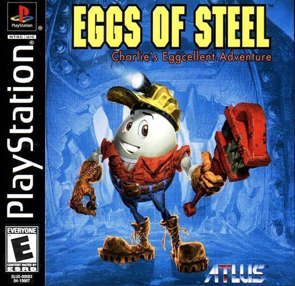 Rom juego Eggs Of Steel